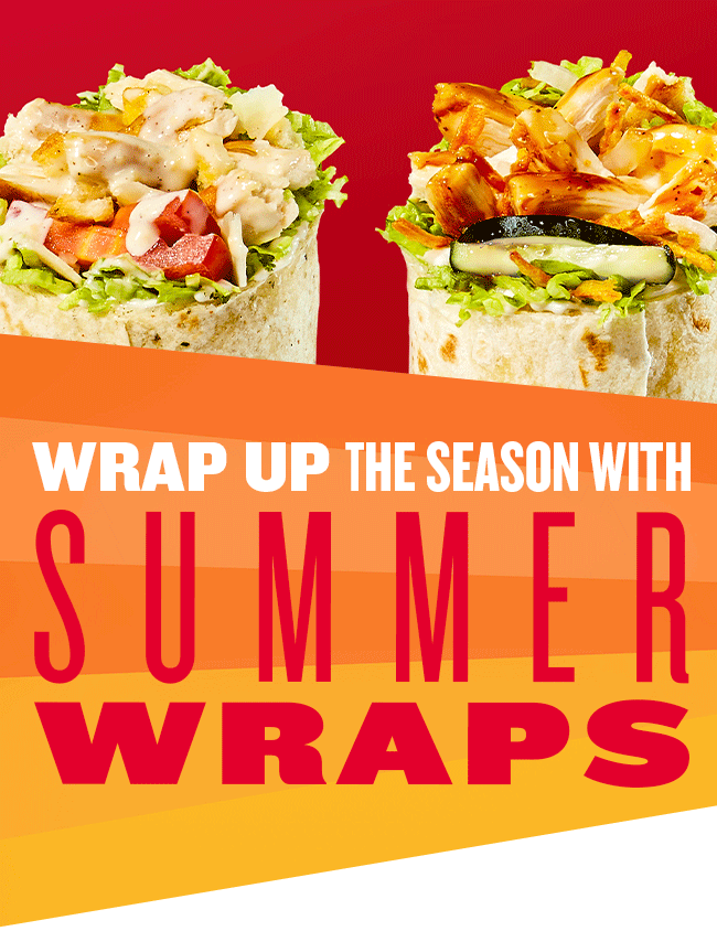 ⏰ Get a Summer Wrap before time runs out! ⏰ Jimmy John's